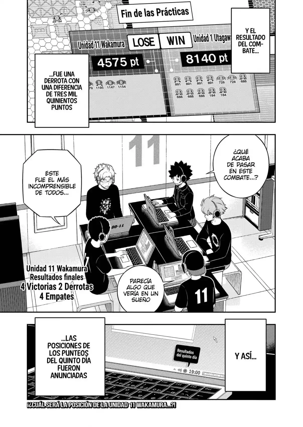 World Trigger - Capítulo 242 - Página 19 - LectorTMOo