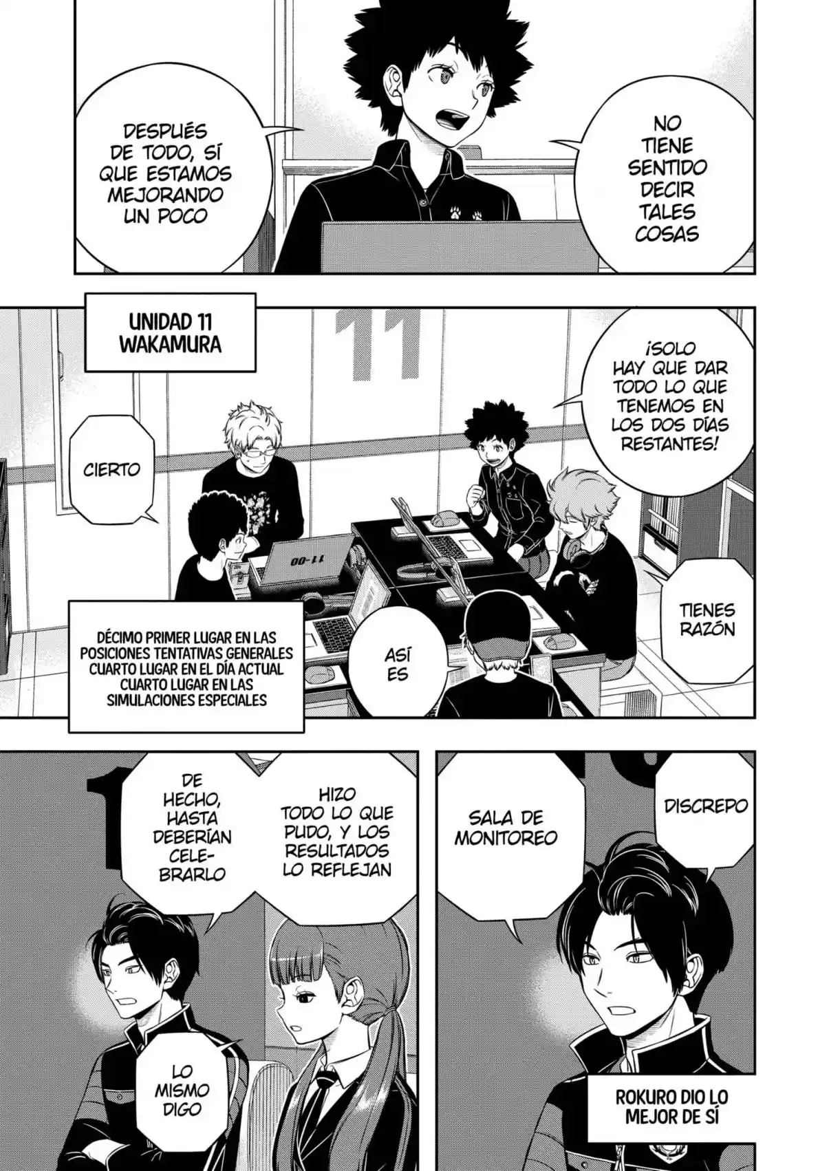World Trigger - Capítulo 243 - Página 5 - LectorTMOo