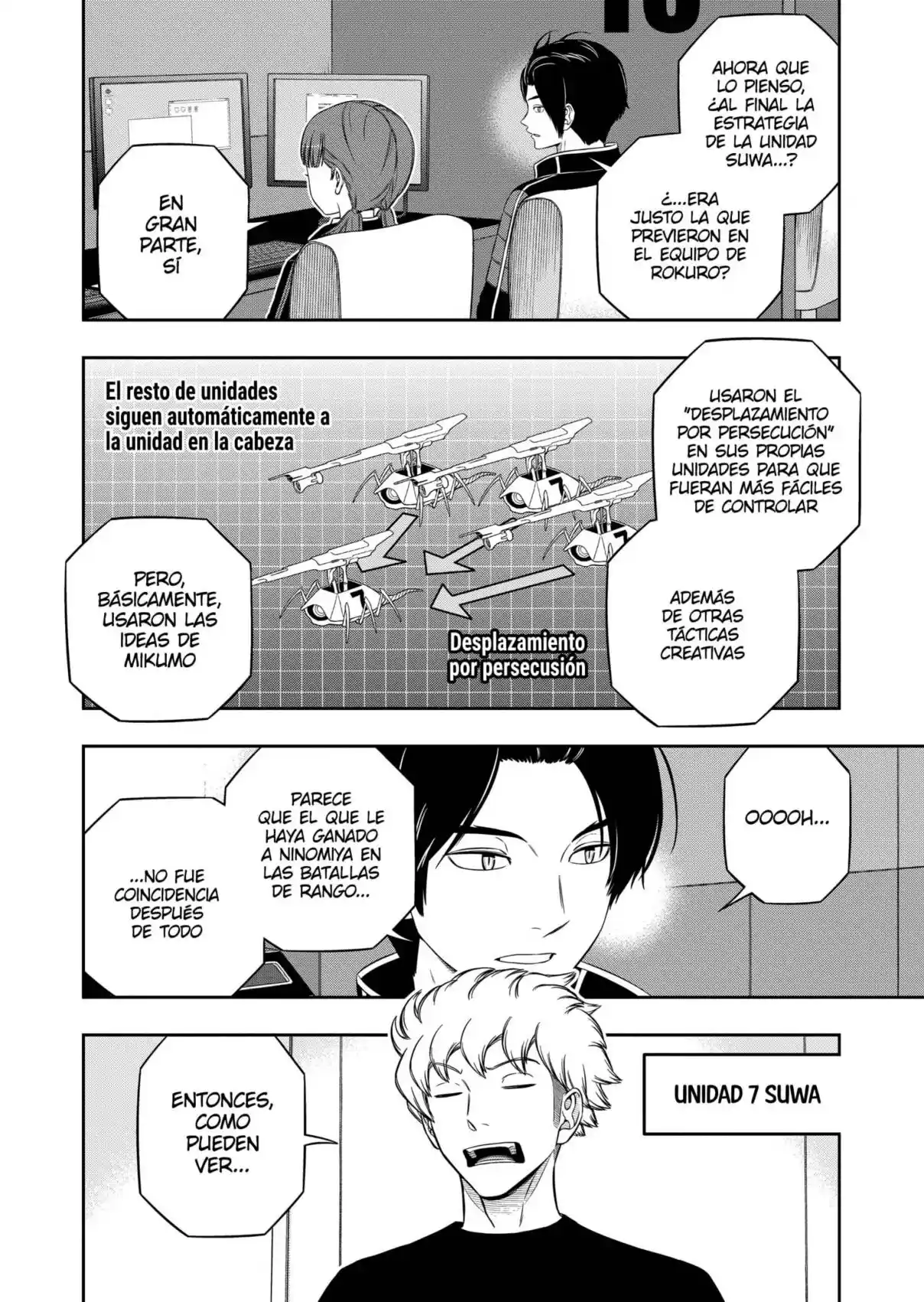 World Trigger - Capítulo 243 - Página 6 - LectorTMOo
