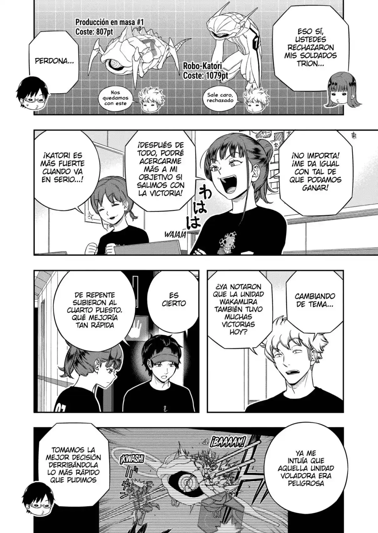 World Trigger - Capítulo 243 - Página 8 - LectorTMOo
