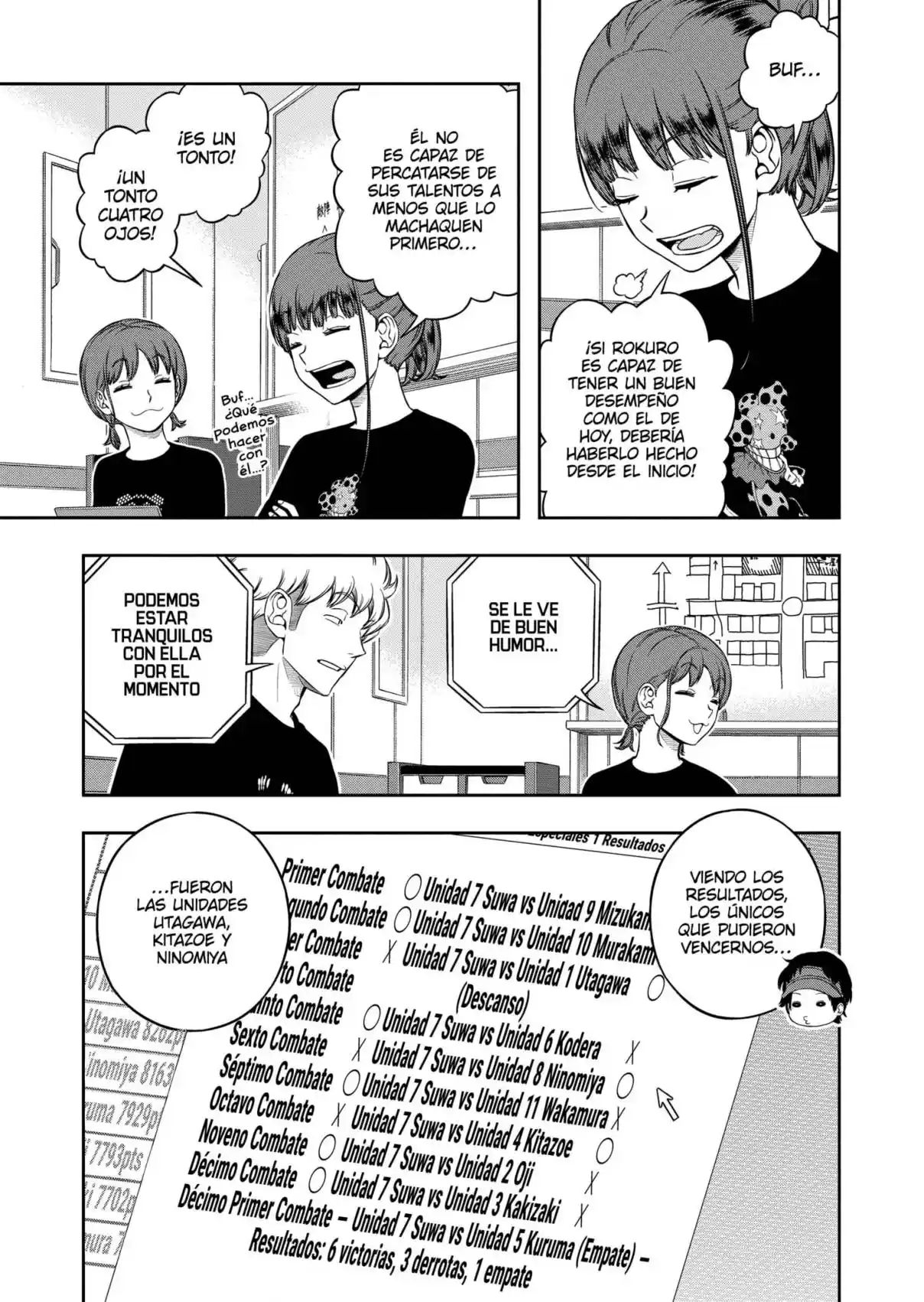 World Trigger - Capítulo 243 - Página 9 - LectorTMOo
