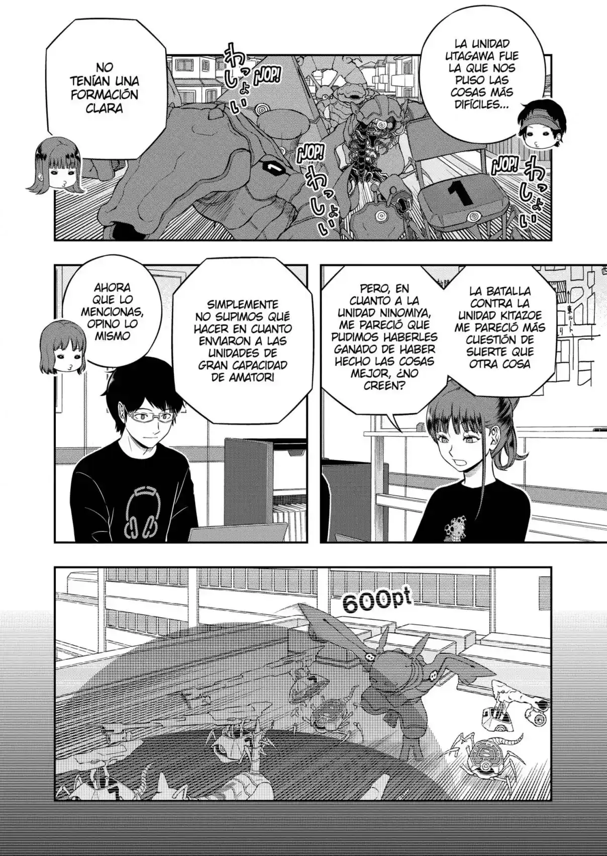 World Trigger - Capítulo 243 - Página 10 - LectorTMOo