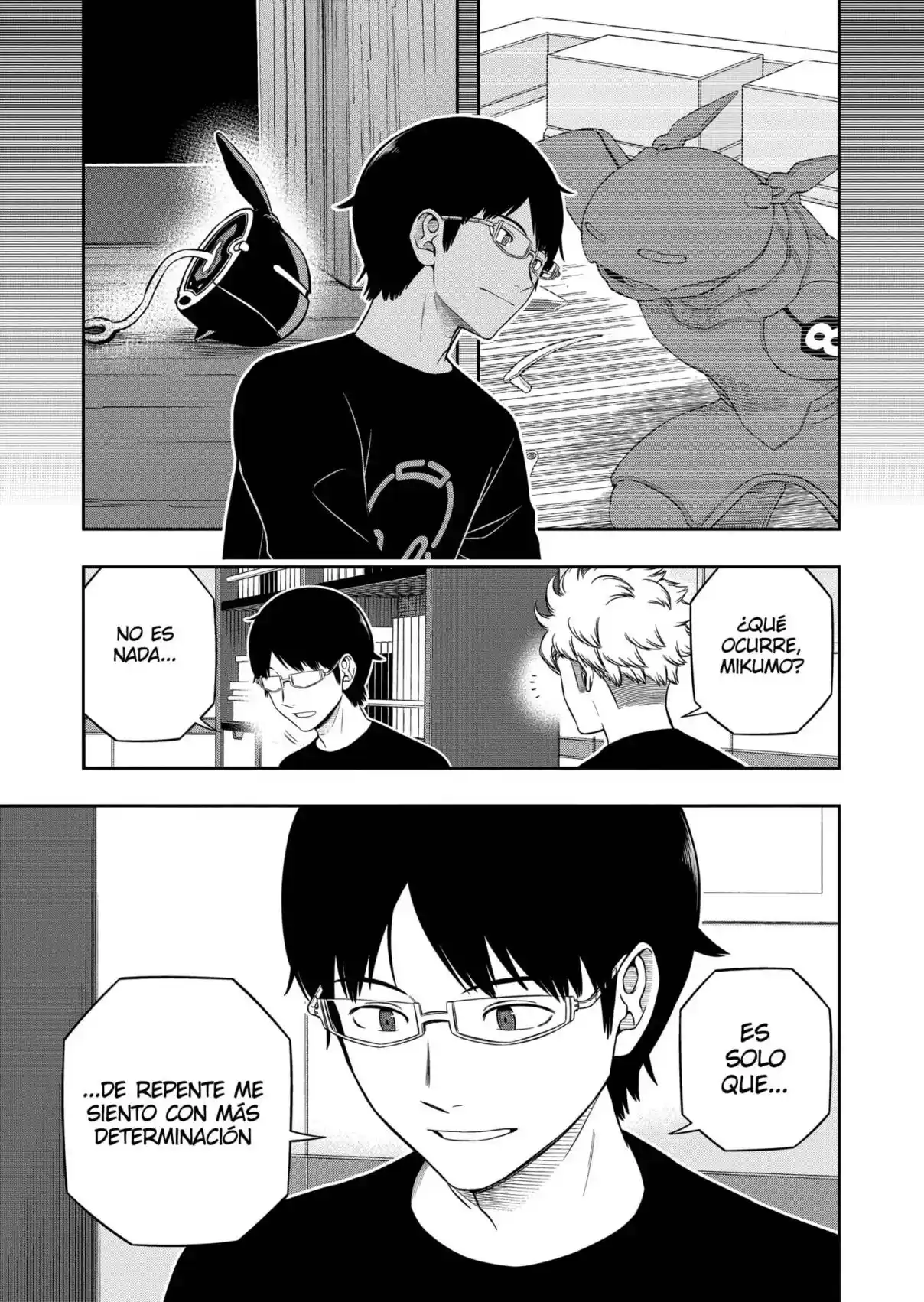 World Trigger - Capítulo 243 - Página 11 - LectorTMOo