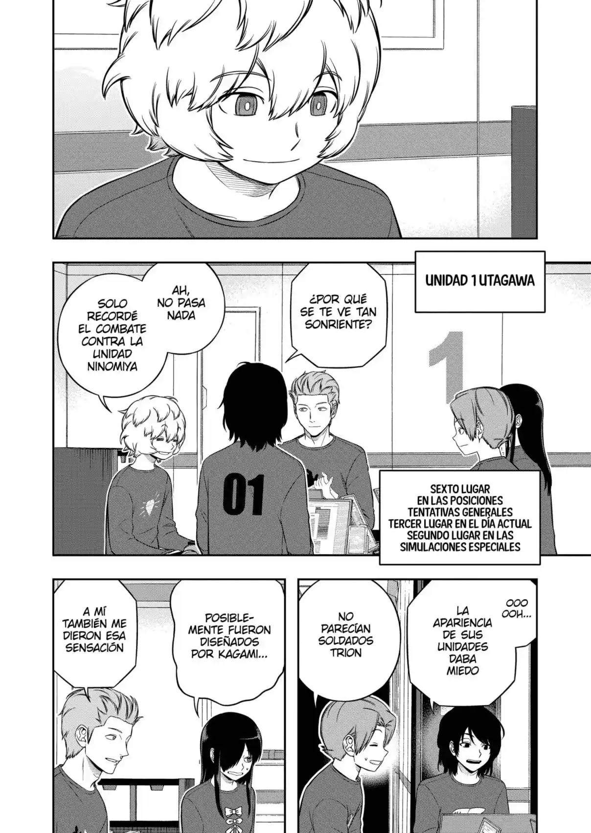 World Trigger - Capítulo 243 - Página 12 - LectorTMOo