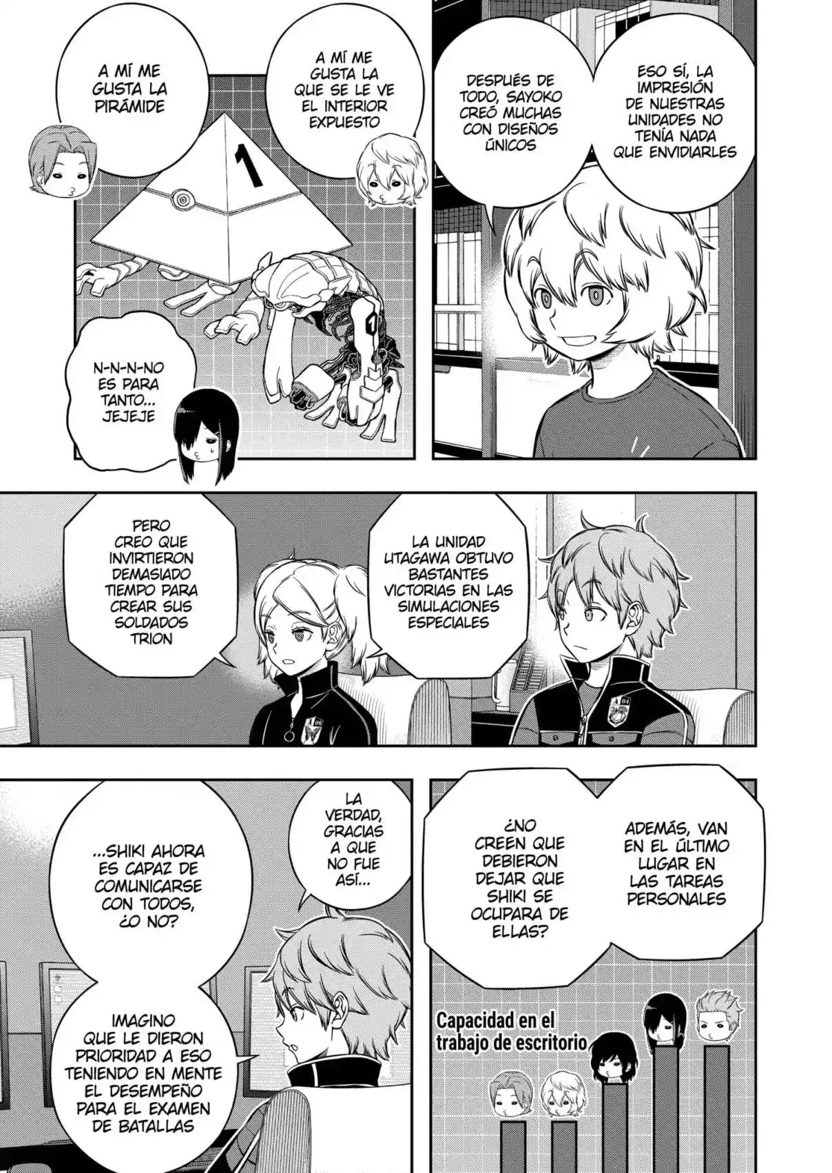 World Trigger - Capítulo 243 - Página 13 - LectorTMOo