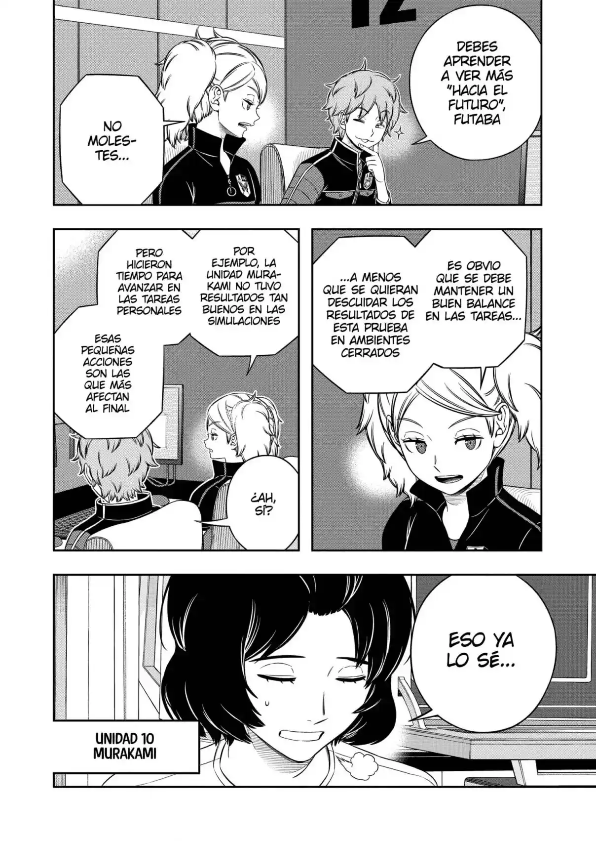 World Trigger - Capítulo 243 - Página 14 - LectorTMOo