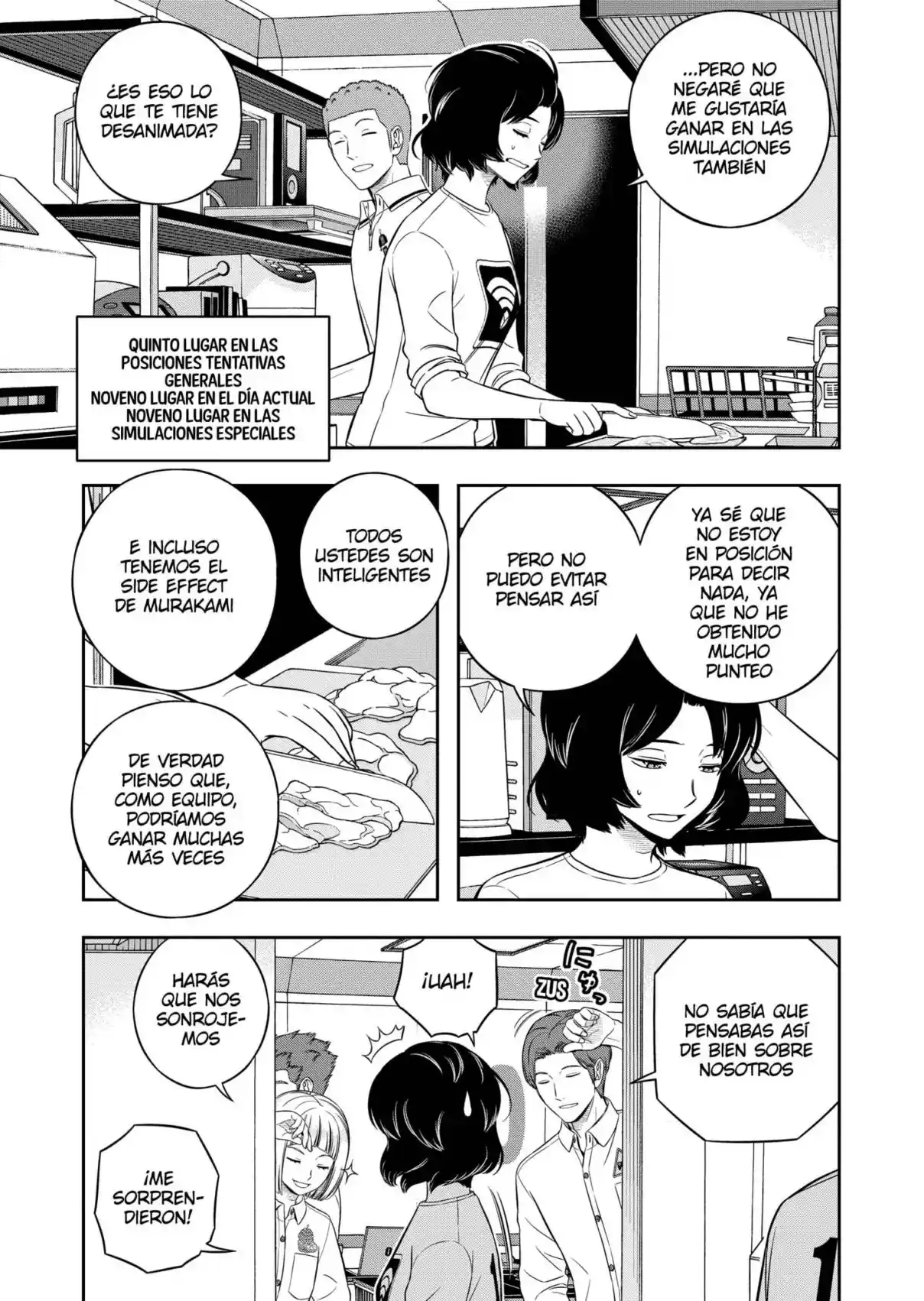 World Trigger - Capítulo 243 - Página 15 - LectorTMOo
