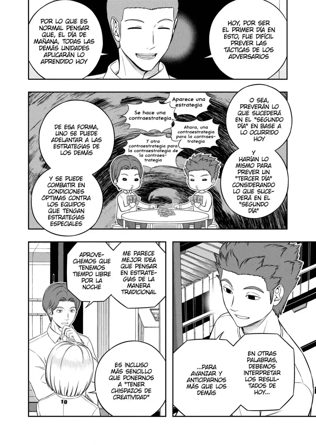 World Trigger - Capítulo 243 - Página 18 - LectorTMOo