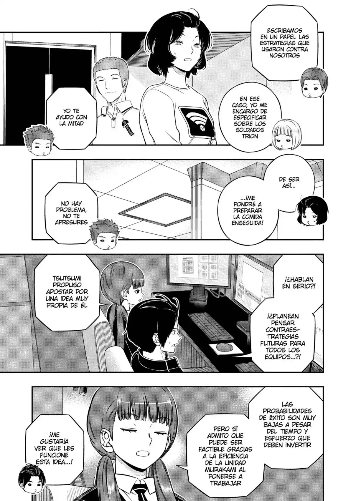 World Trigger - Capítulo 243 - Página 19 - LectorTMOo