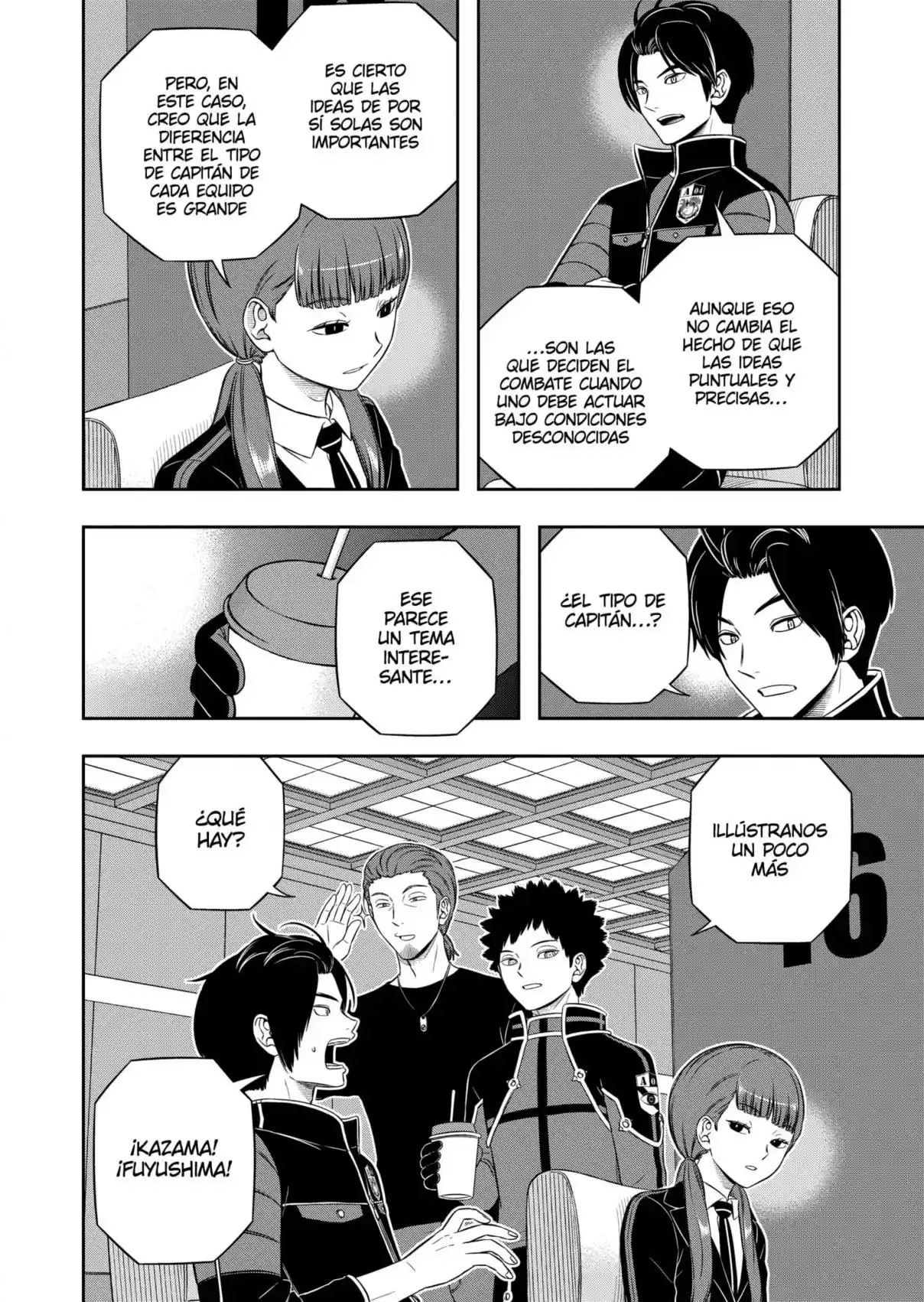 World Trigger - Capítulo 243 - Página 20 - LectorTMOo