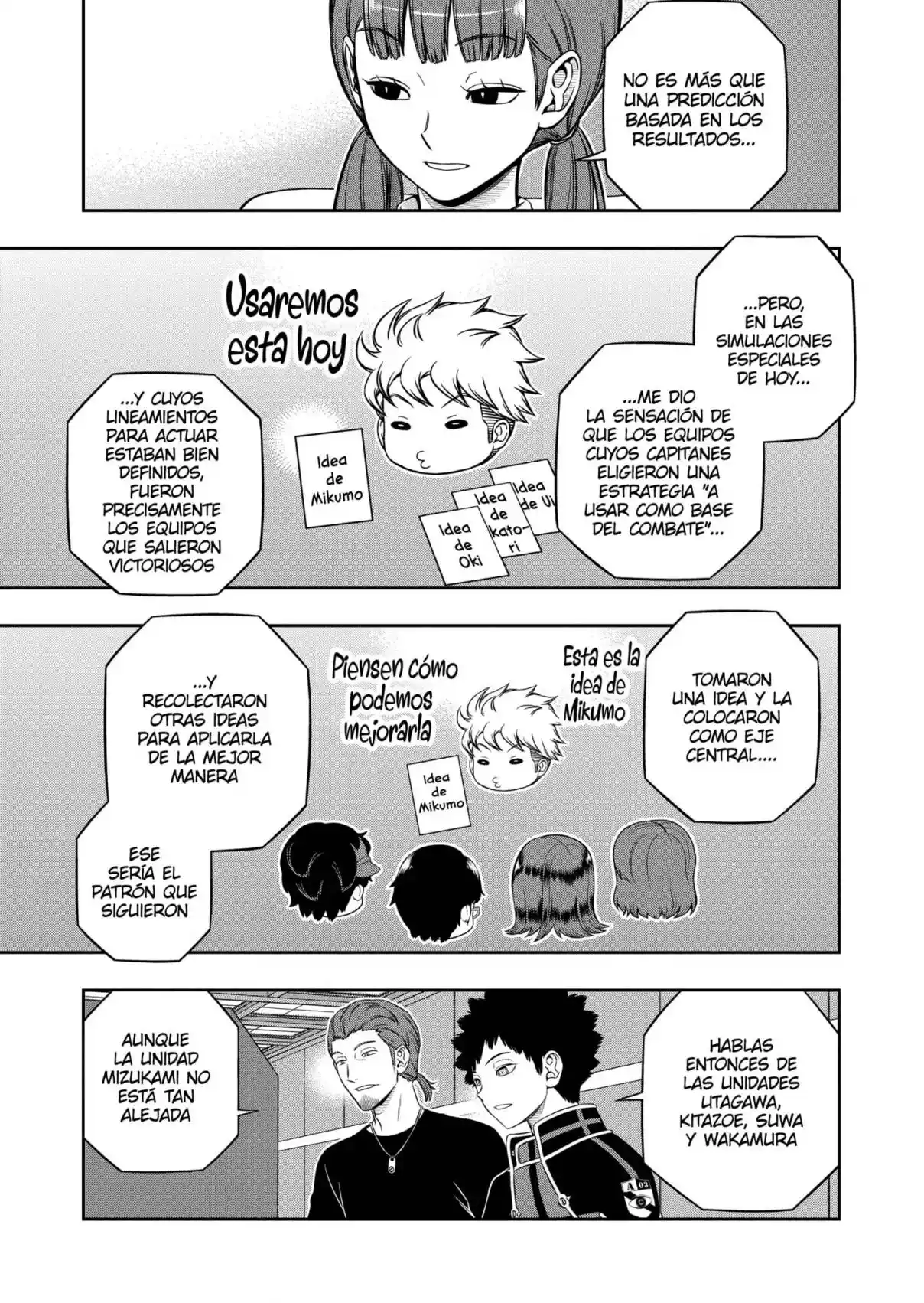 World Trigger - Capítulo 243 - Página 21 - LectorTMOo