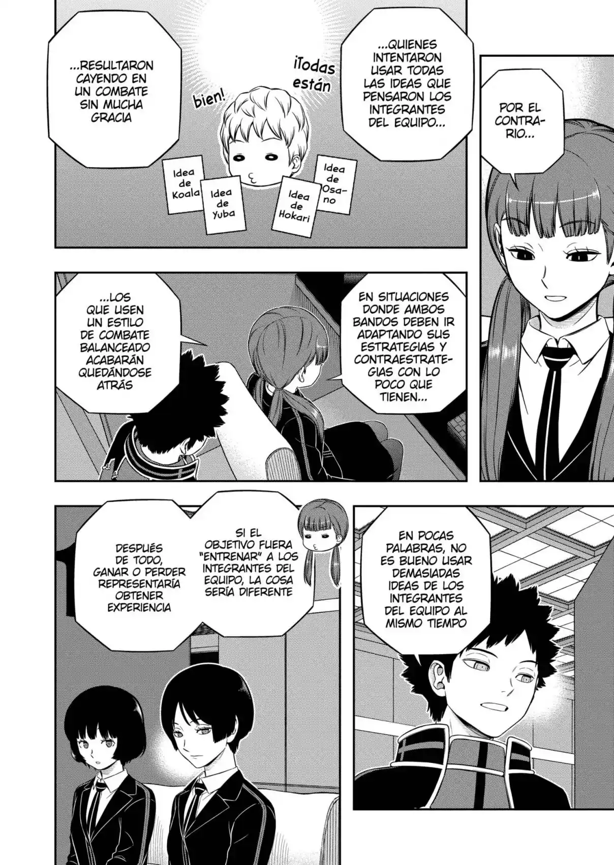 World Trigger - Capítulo 243 - Página 22 - LectorTMOo