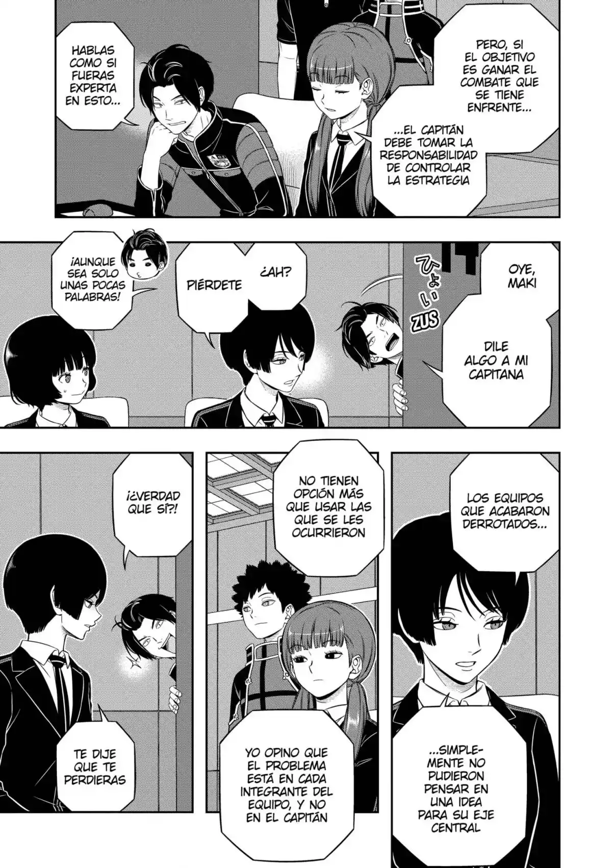 World Trigger - Capítulo 243 - Página 23 - LectorTMOo