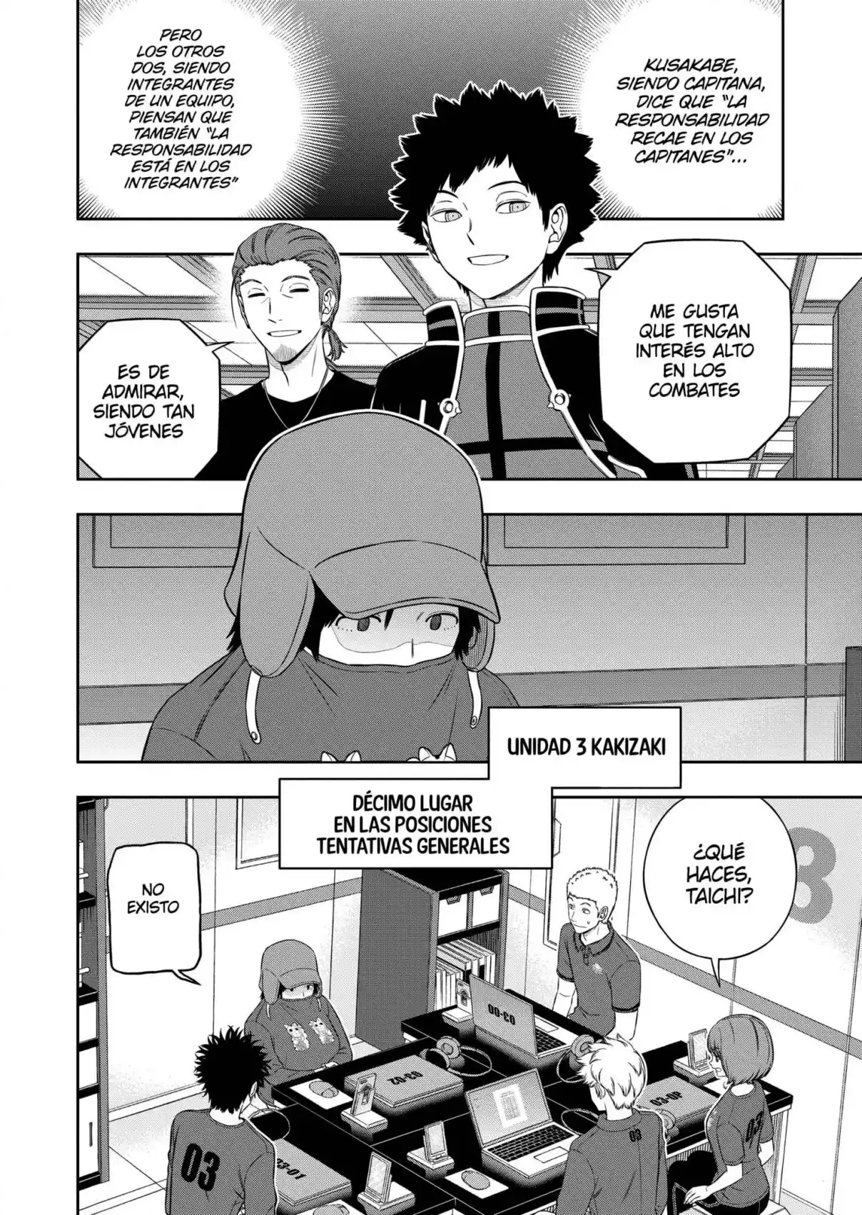World Trigger - Capítulo 243 - Página 24 - LectorTMOo