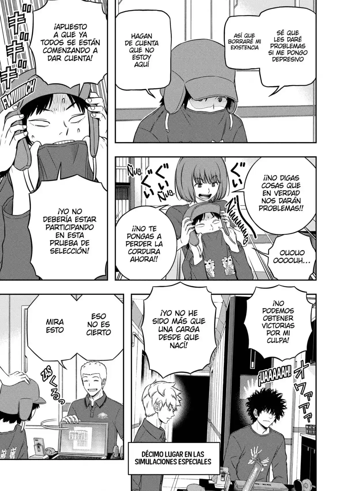 World Trigger - Capítulo 243 - Página 25 - LectorTMOo