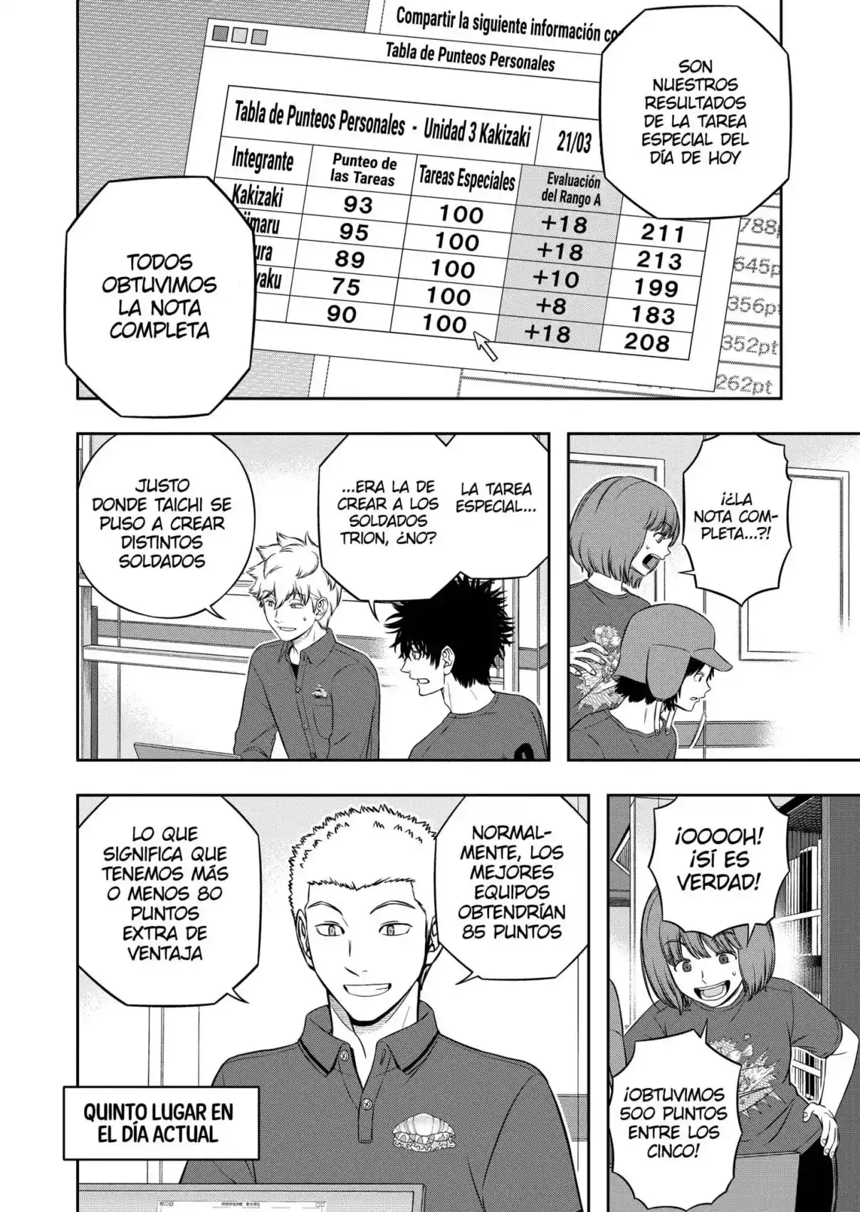 World Trigger - Capítulo 243 - Página 26 - LectorTMOo