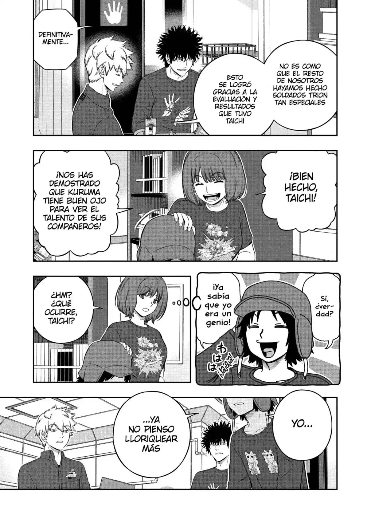 World Trigger - Capítulo 243 - Página 27 - LectorTMOo