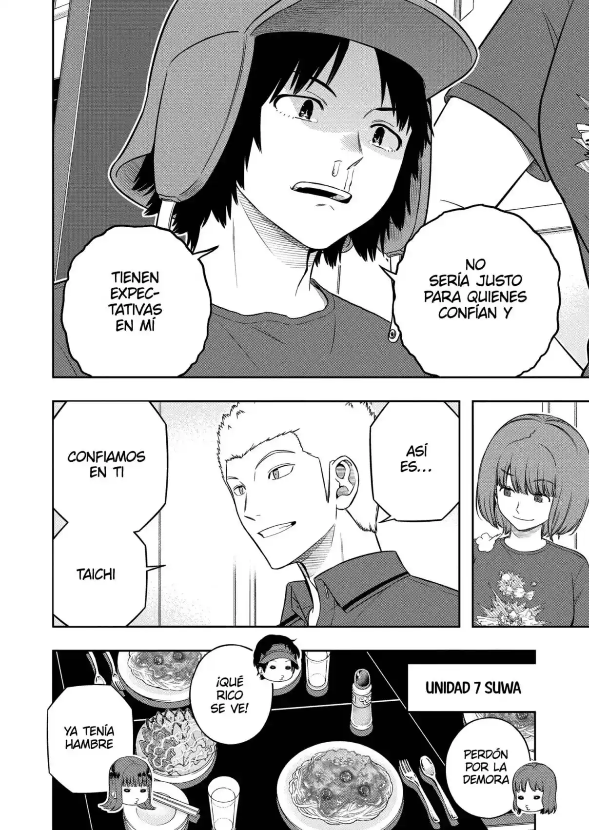 World Trigger - Capítulo 243 - Página 28 - LectorTMOo