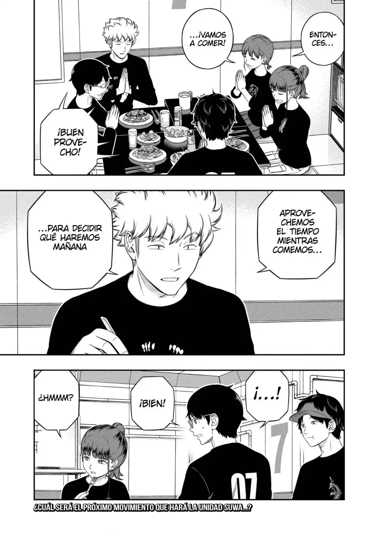 World Trigger - Capítulo 243 - Página 29 - LectorTMOo