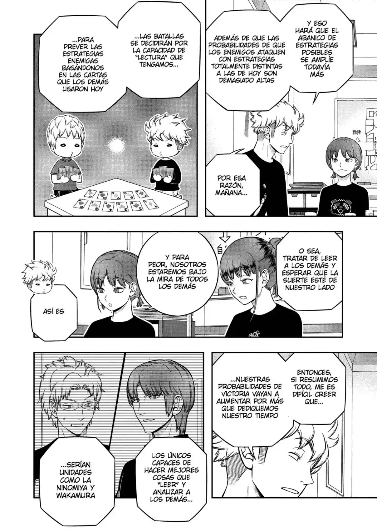 World Trigger - Capítulo 244 - Página 4 - LectorTMOo