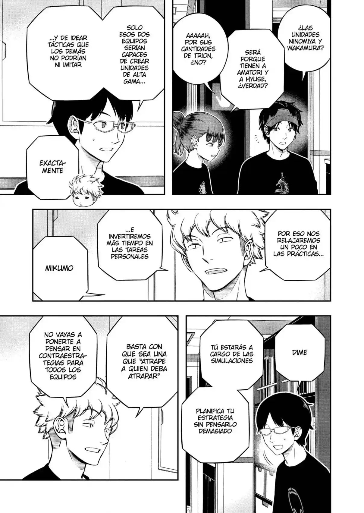 World Trigger - Capítulo 244 - Página 5 - LectorTMOo