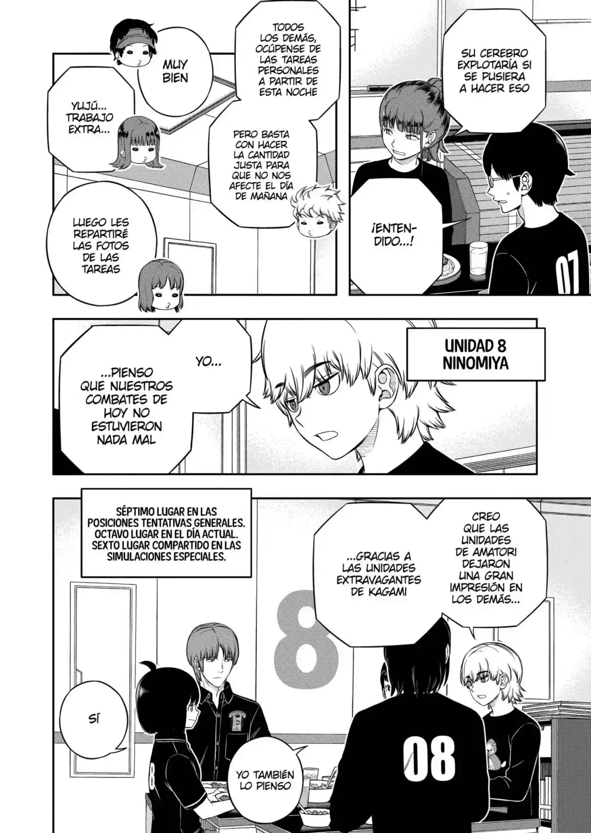 World Trigger - Capítulo 244 - Página 6 - LectorTMOo