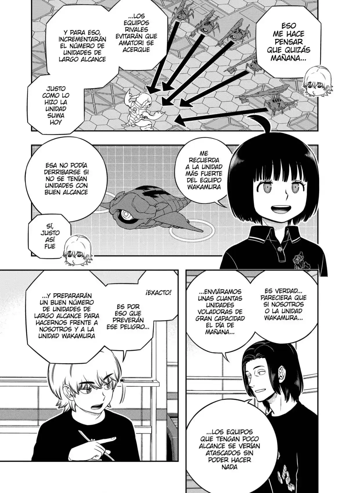 World Trigger - Capítulo 244 - Página 7 - LectorTMOo
