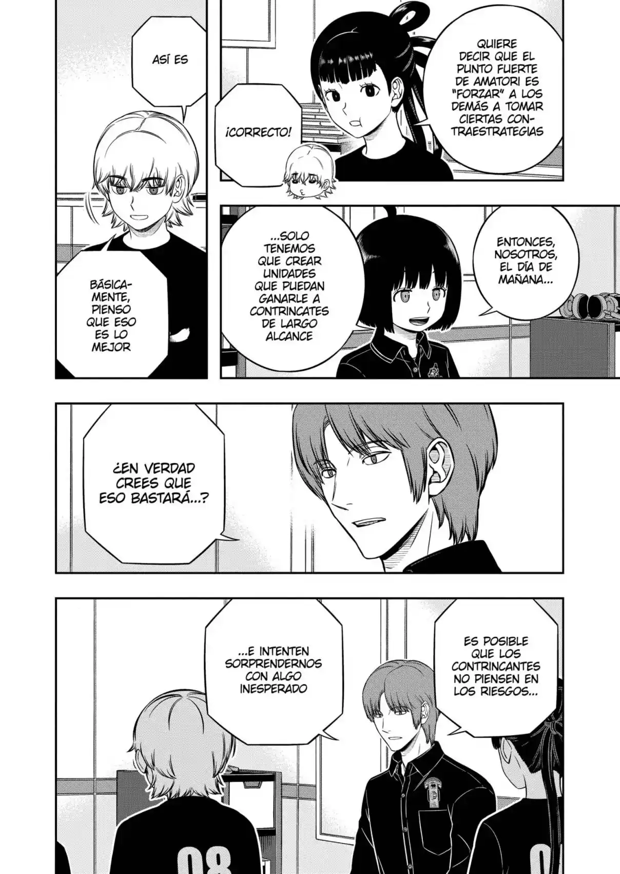 World Trigger - Capítulo 244 - Página 8 - LectorTMOo