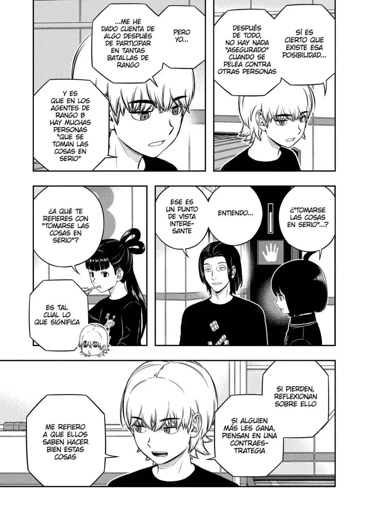 World Trigger - Capítulo 244 - Página 9 - LectorTMOo