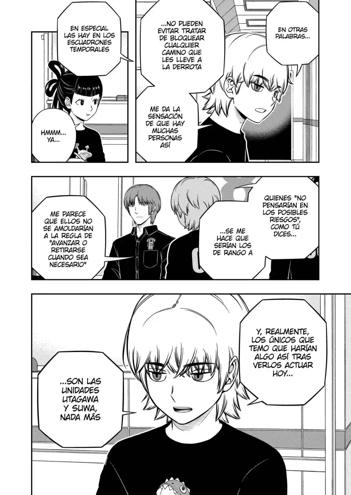 World Trigger - Capítulo 244 - Página 10 - LectorTMOo