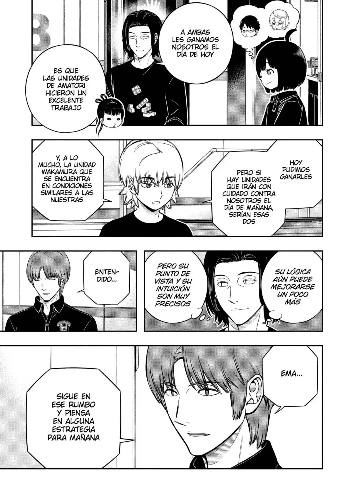 World Trigger - Capítulo 244 - Página 11 - LectorTMOo