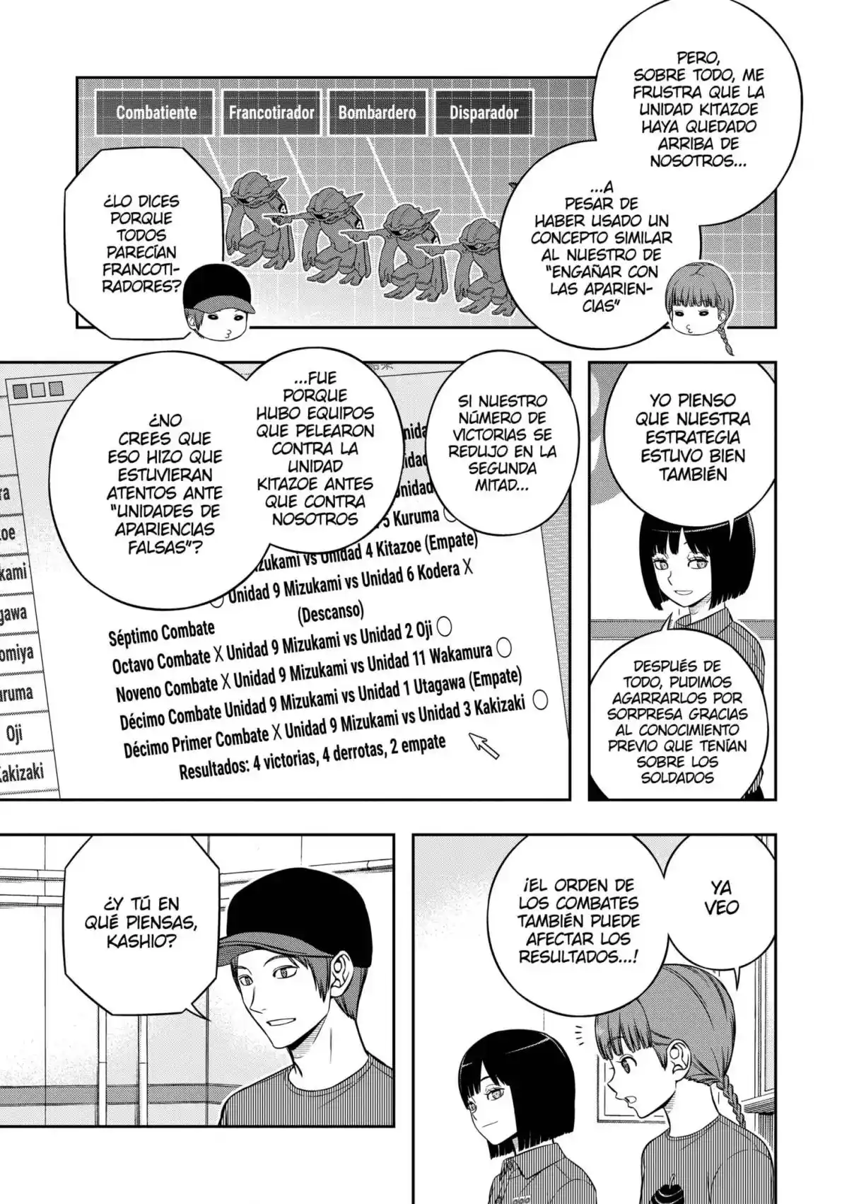 World Trigger - Capítulo 244 - Página 13 - LectorTMOo