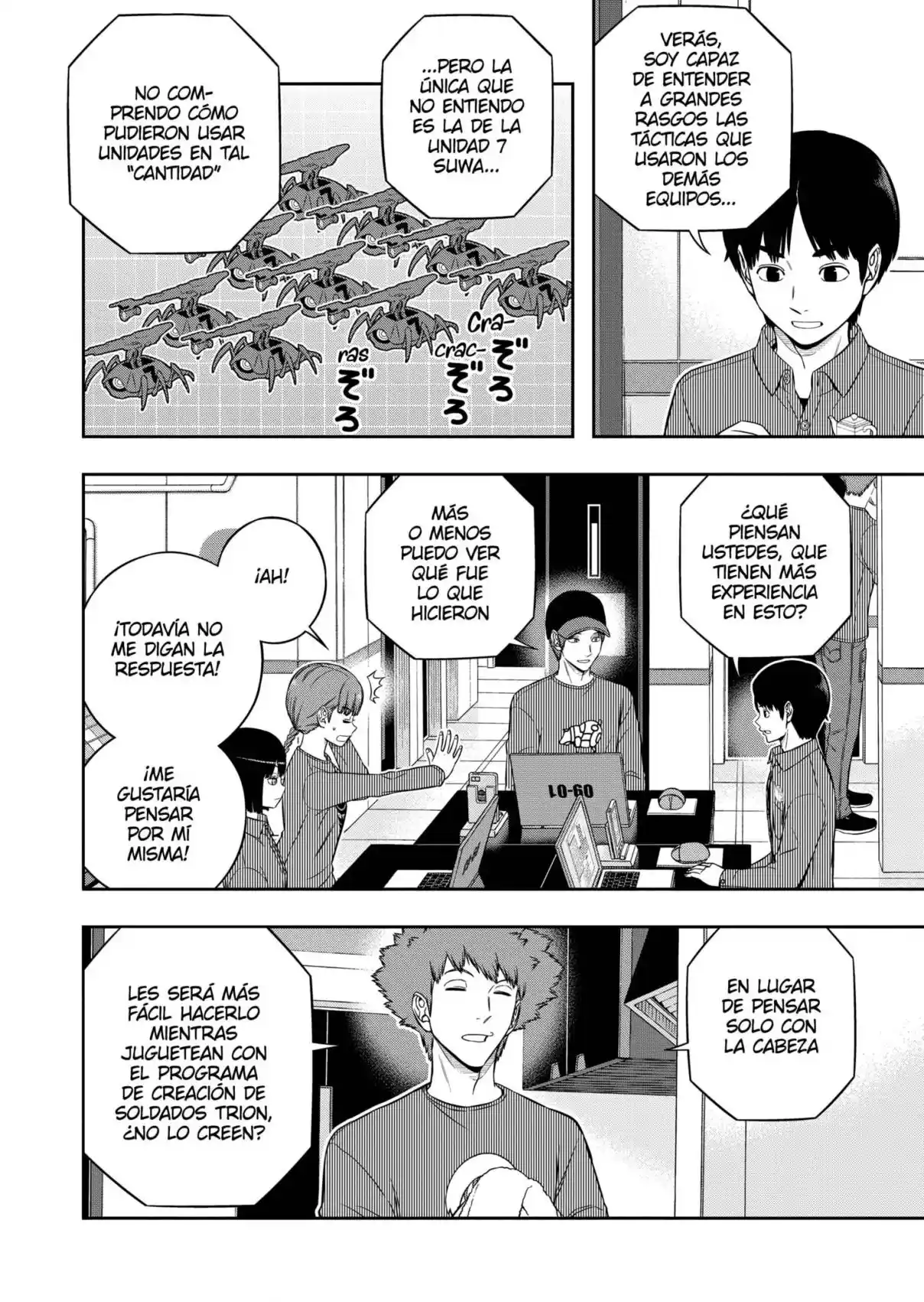 World Trigger - Capítulo 244 - Página 14 - LectorTMOo
