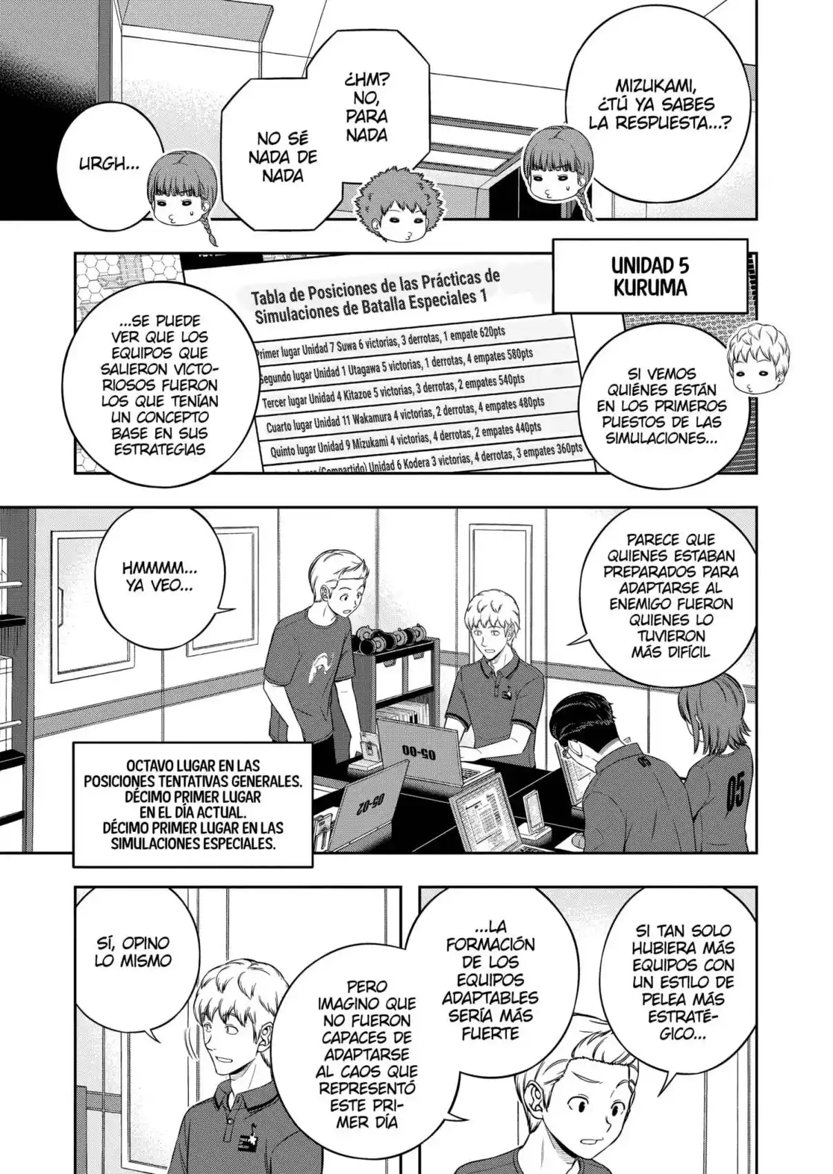 World Trigger - Capítulo 244 - Página 15 - LectorTMOo