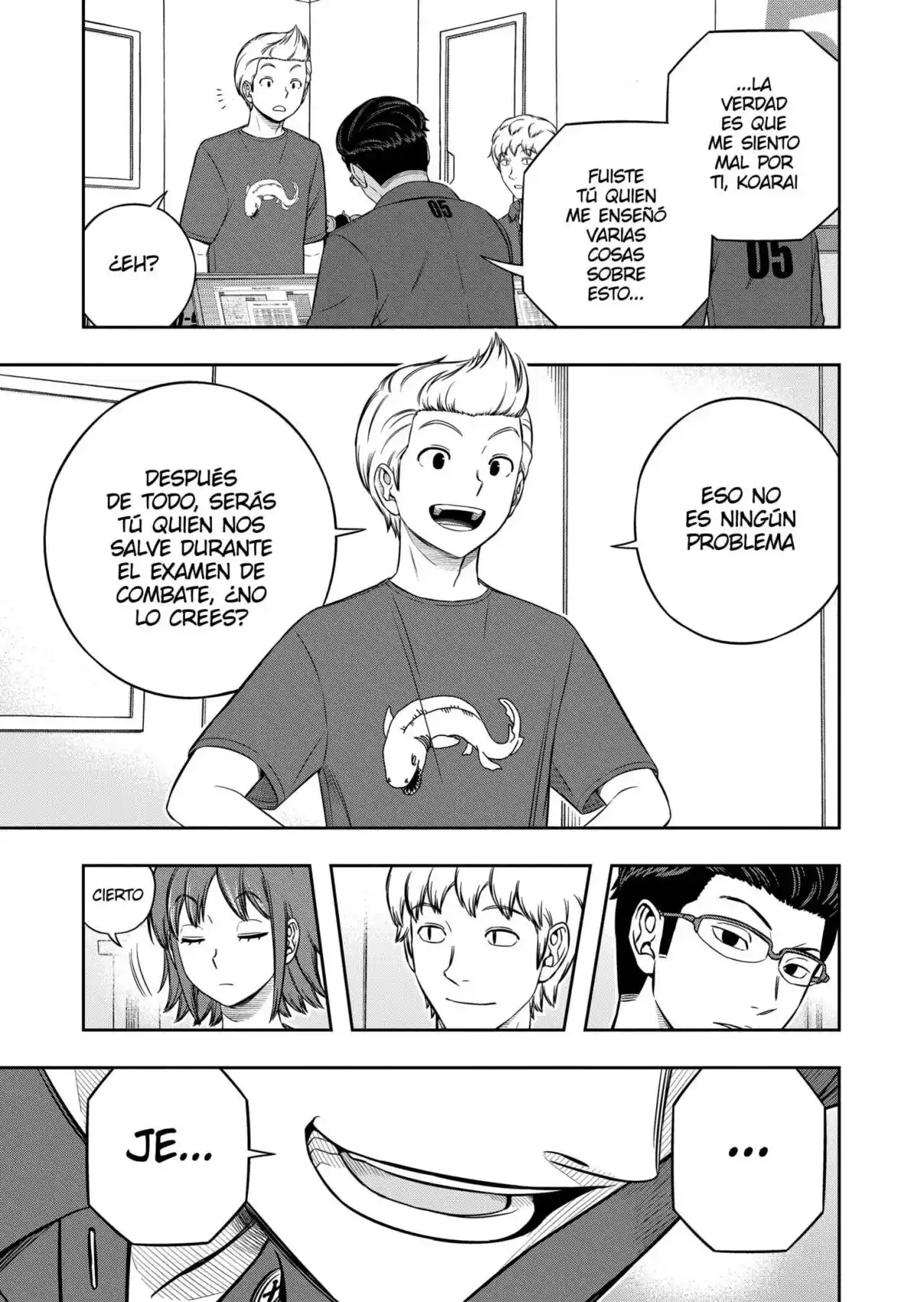 World Trigger - Capítulo 244 - Página 17 - LectorTMOo