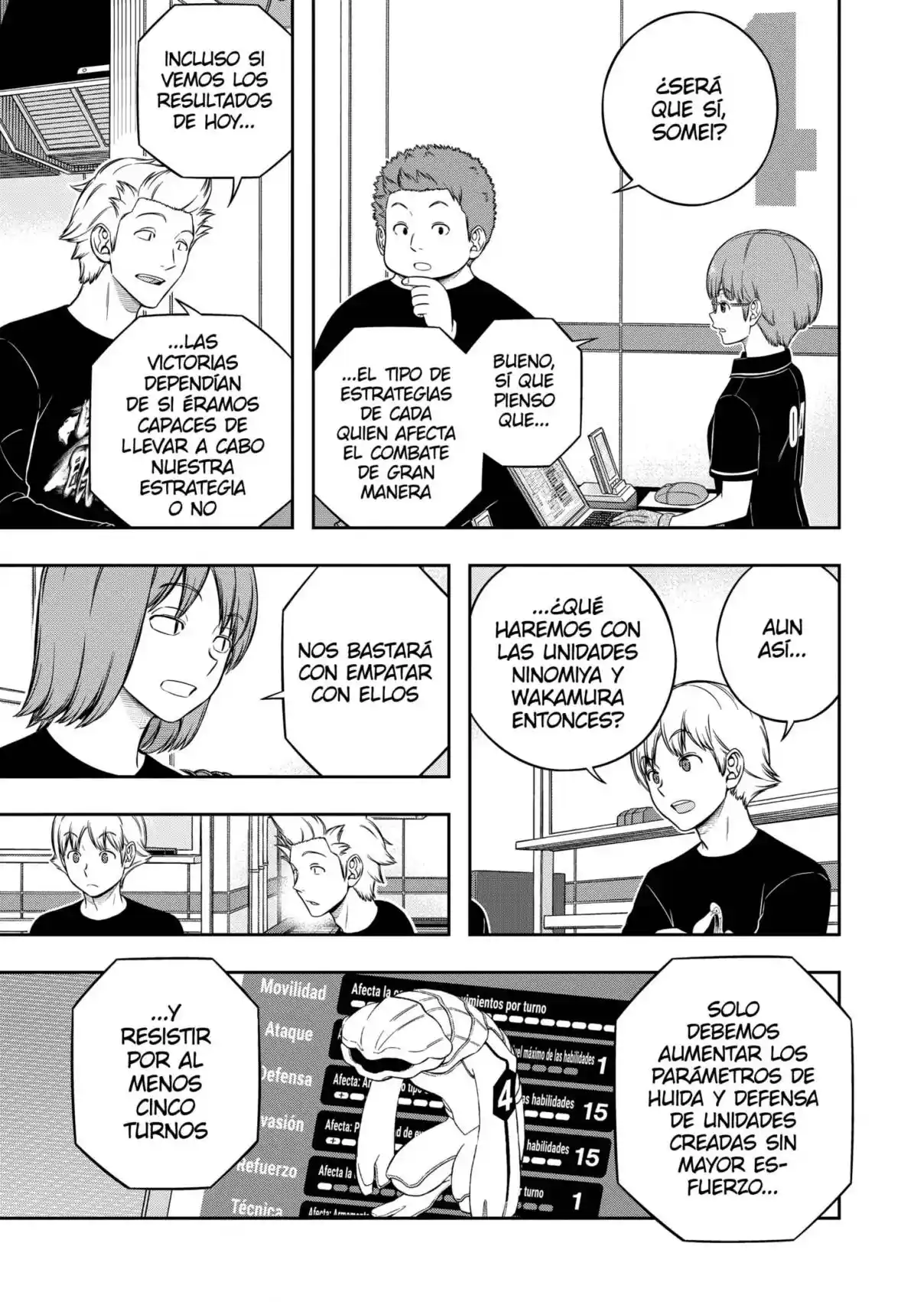 World Trigger - Capítulo 244 - Página 19 - LectorTMOo