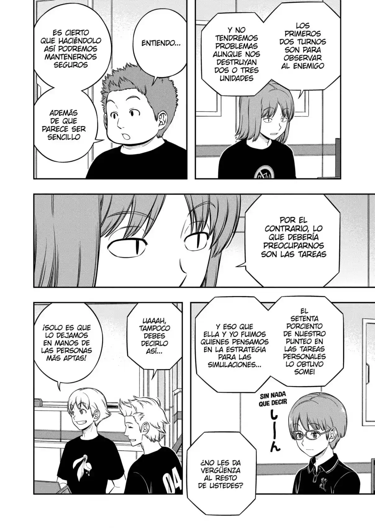 World Trigger - Capítulo 244 - Página 20 - LectorTMOo