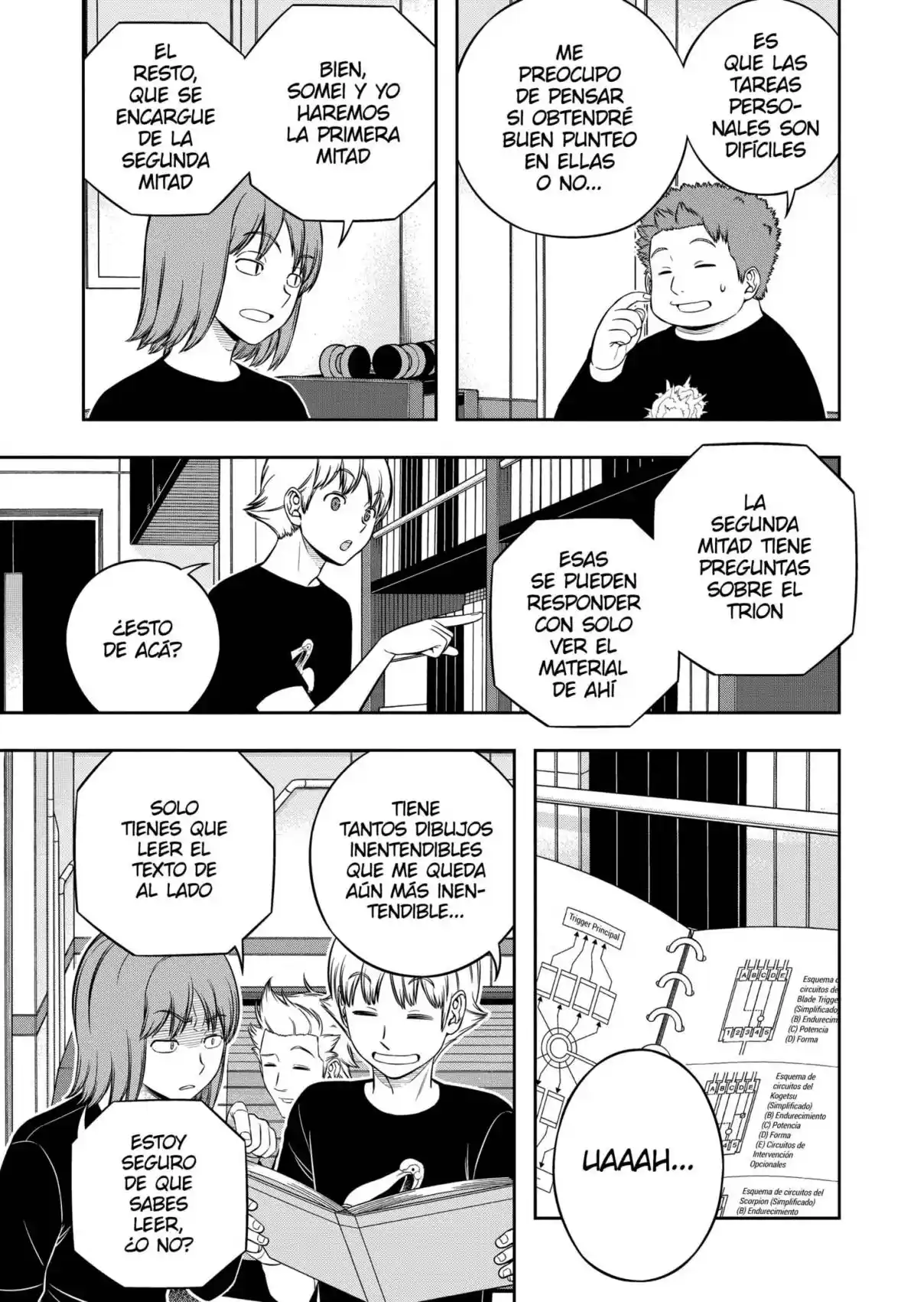 World Trigger - Capítulo 244 - Página 21 - LectorTMOo
