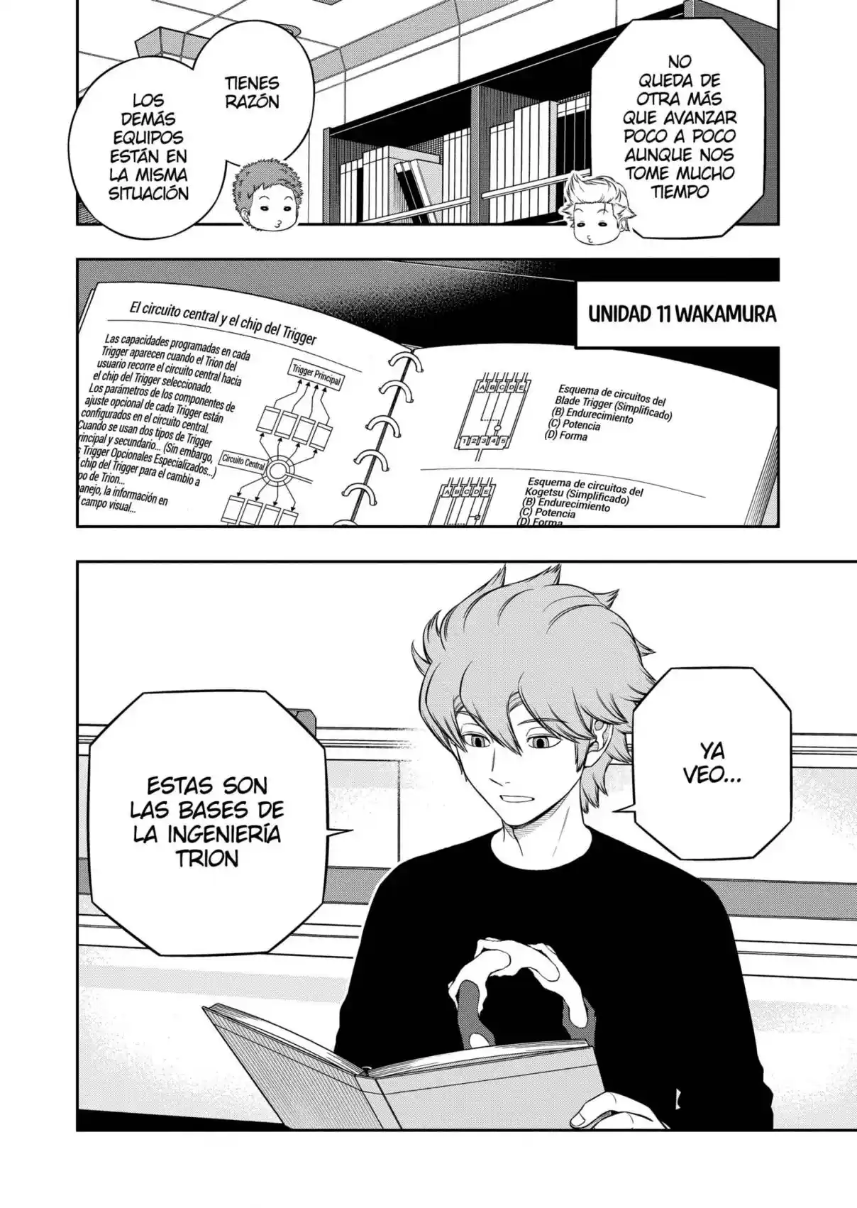 World Trigger - Capítulo 244 - Página 22 - LectorTMOo