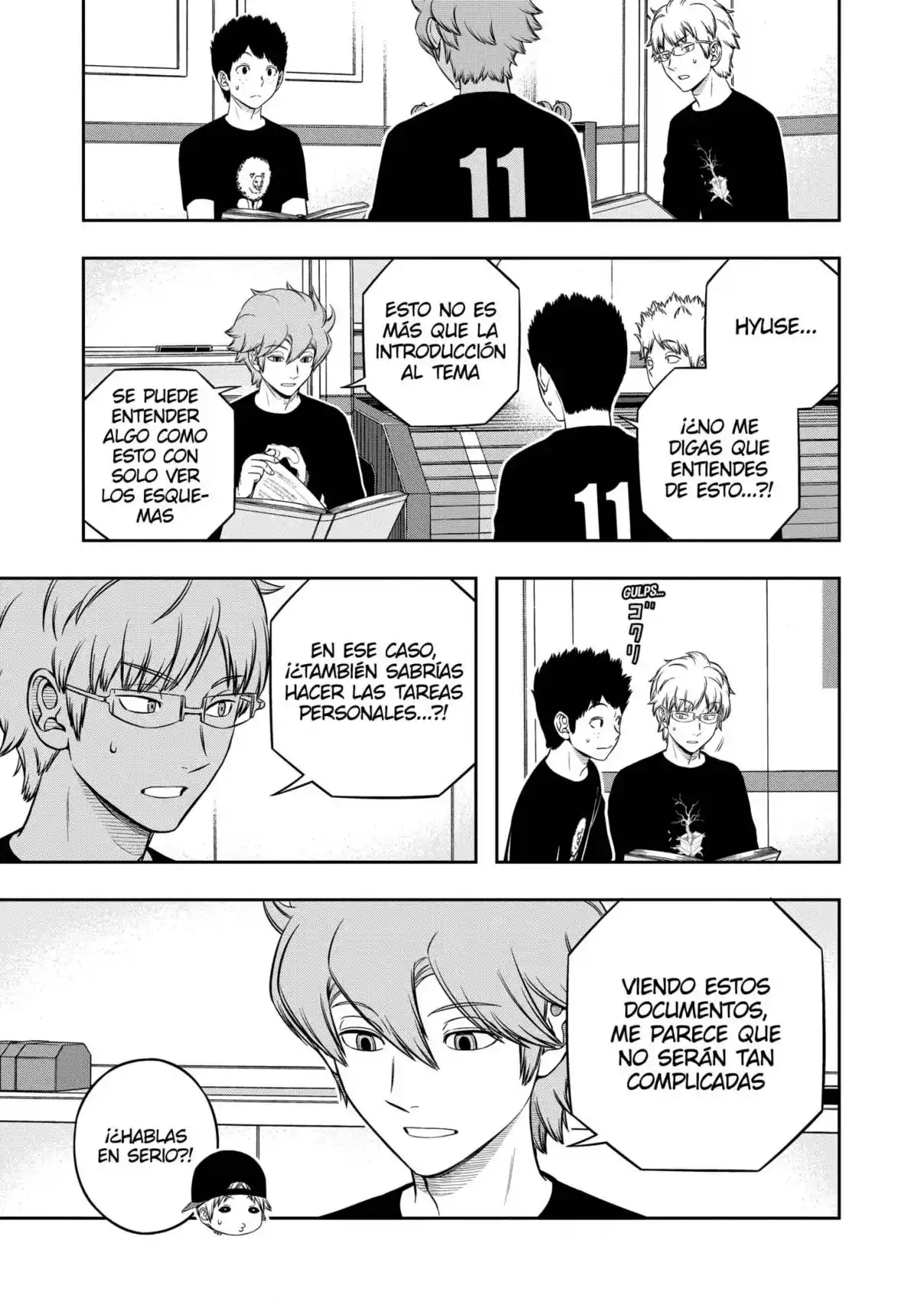 World Trigger - Capítulo 244 - Página 23 - LectorTMOo