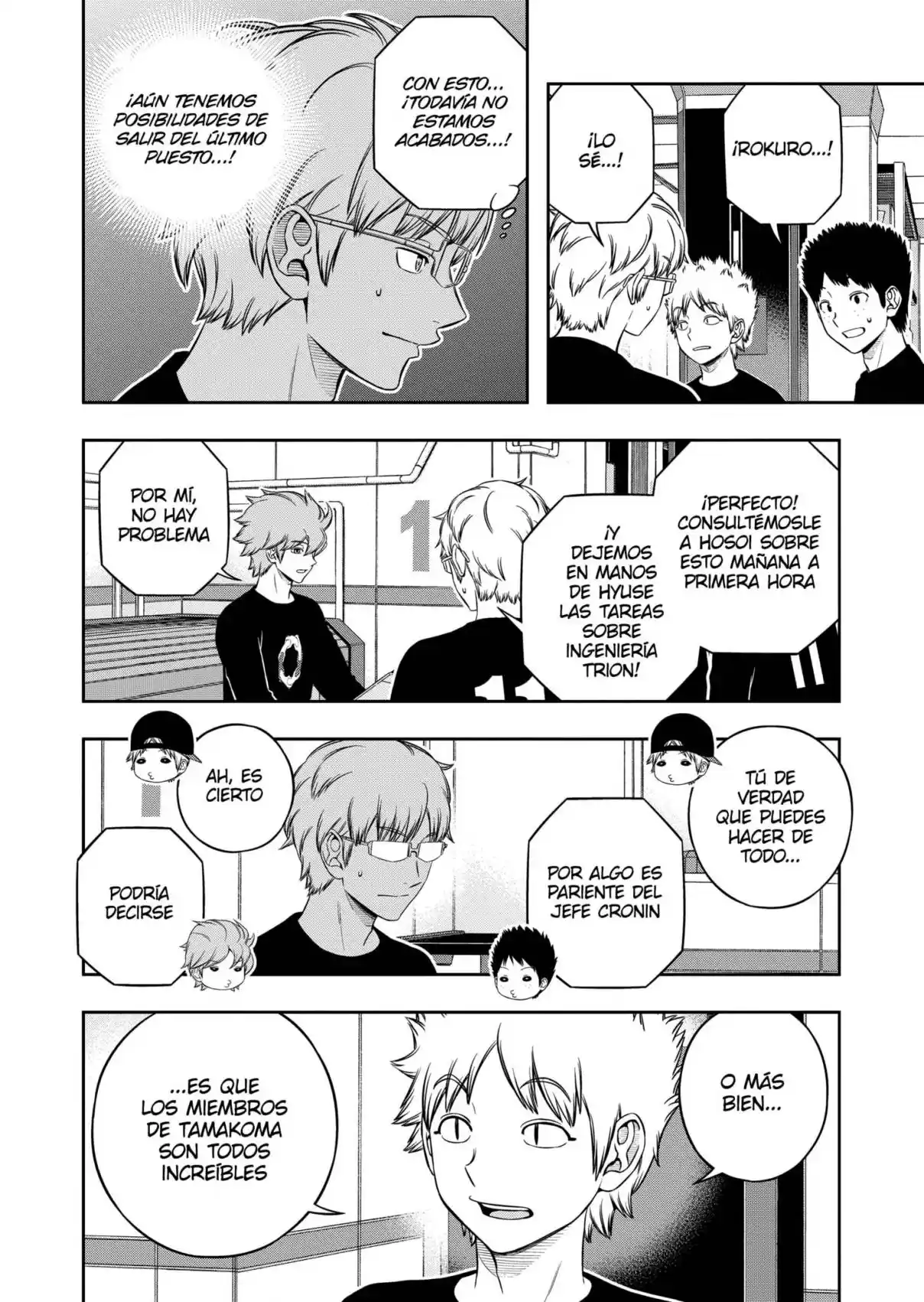 World Trigger - Capítulo 244 - Página 24 - LectorTMOo