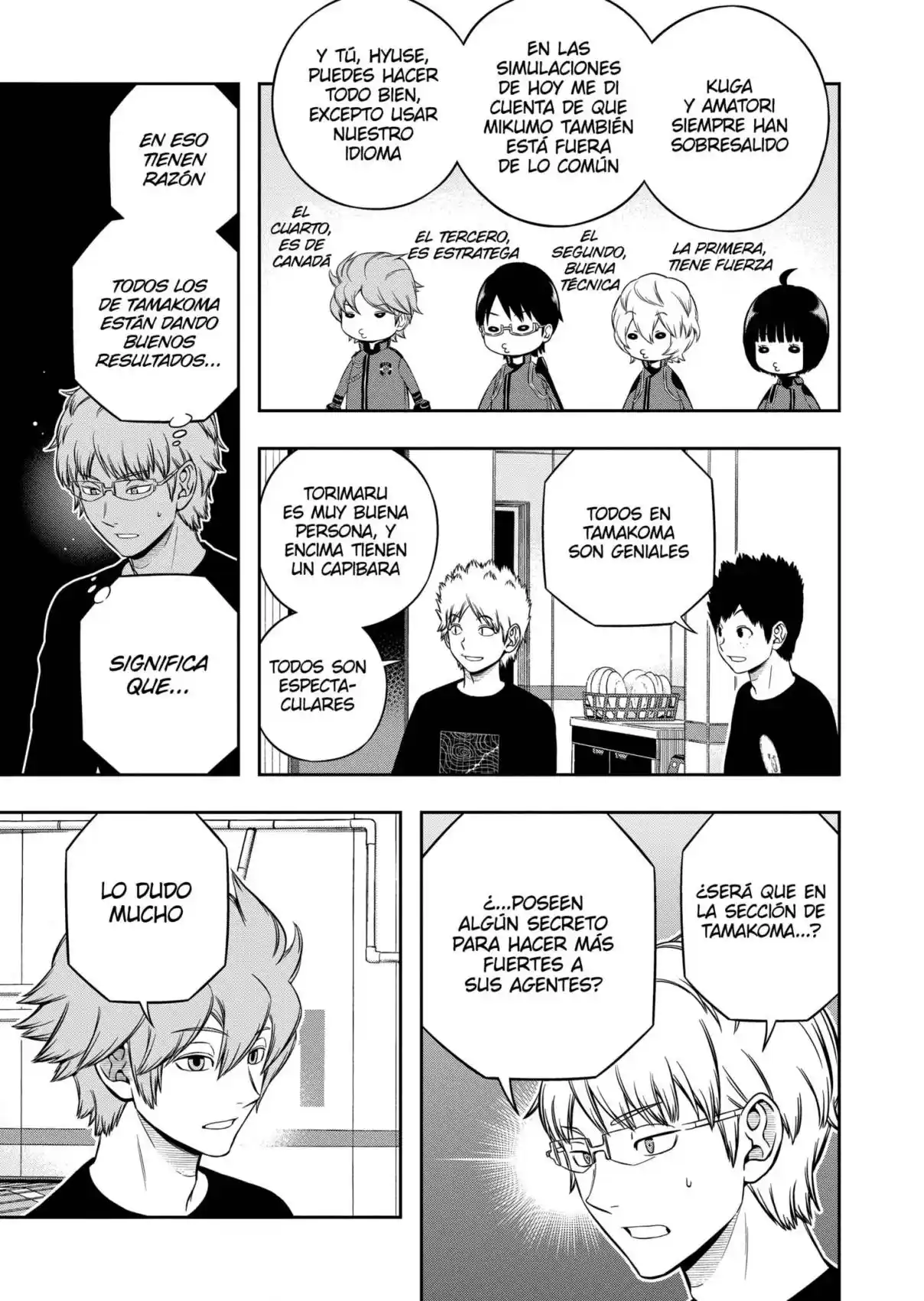 World Trigger - Capítulo 244 - Página 25 - LectorTMOo