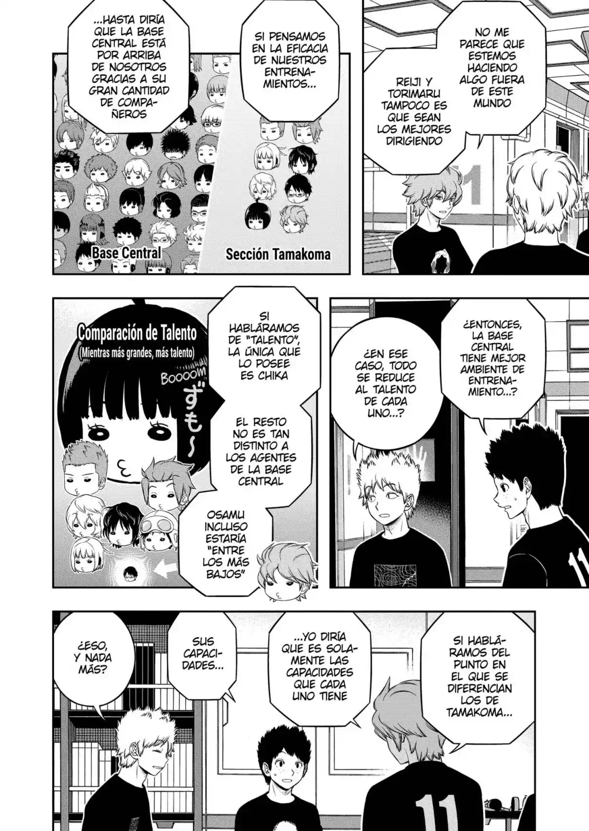 World Trigger - Capítulo 244 - Página 26 - LectorTMOo