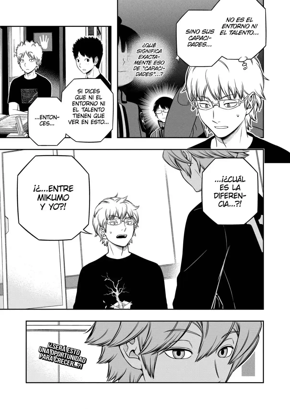 World Trigger - Capítulo 244 - Página 27 - LectorTMOo