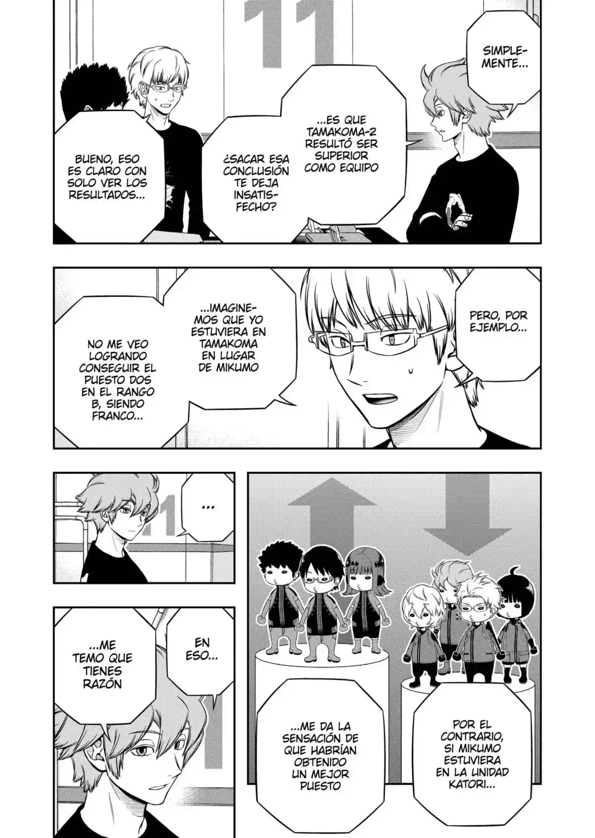 World Trigger - Capítulo 245 - Página 4 - LectorTMOo