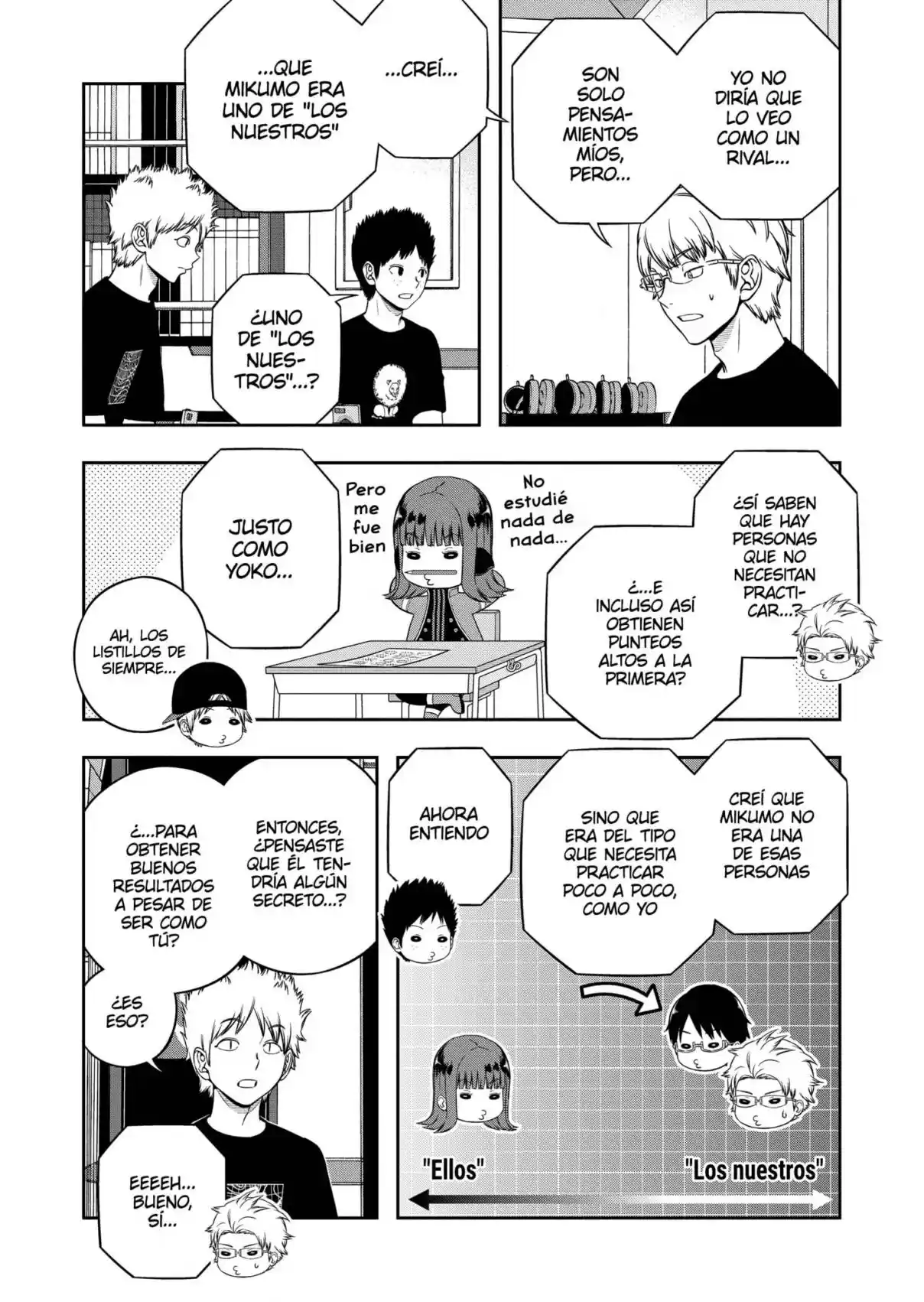 World Trigger - Capítulo 245 - Página 6 - LectorTMOo