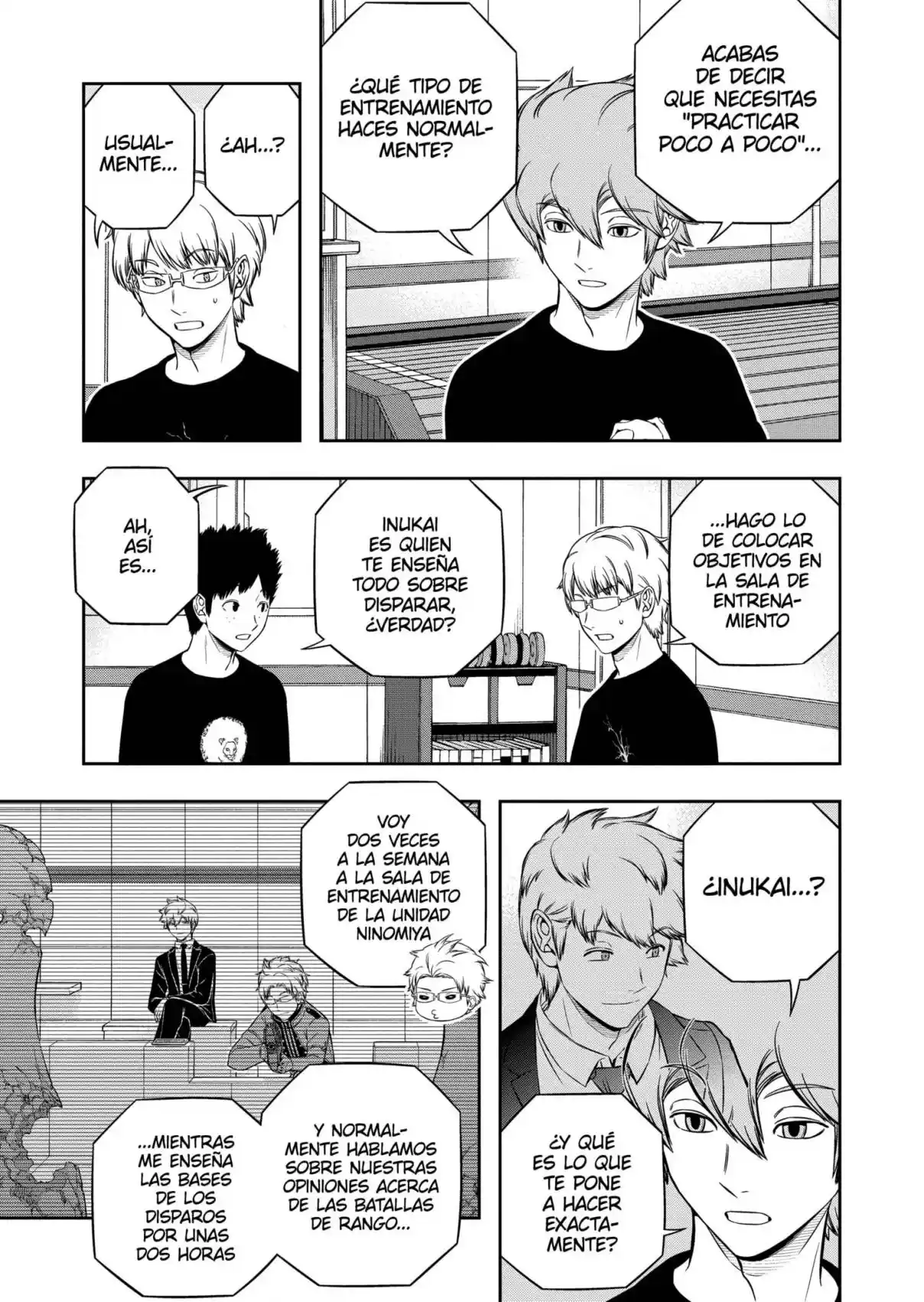 World Trigger - Capítulo 245 - Página 7 - LectorTMOo