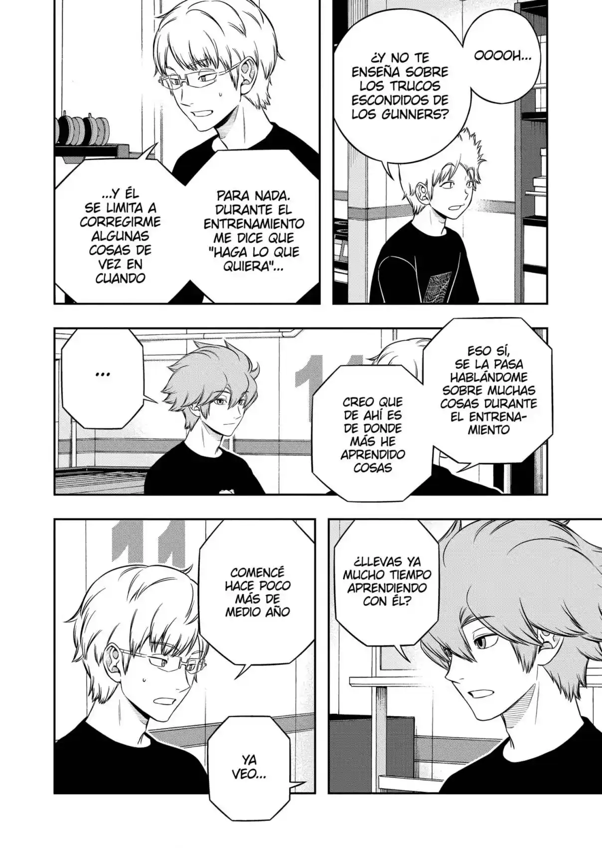 World Trigger - Capítulo 245 - Página 8 - LectorTMOo