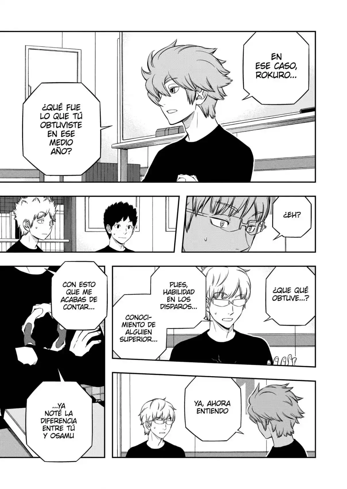 World Trigger - Capítulo 245 - Página 9 - LectorTMOo
