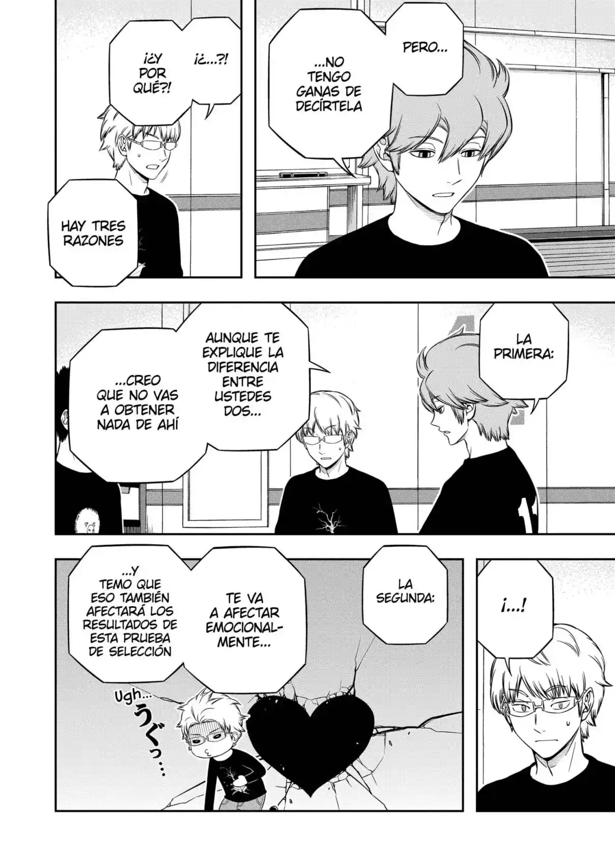 World Trigger - Capítulo 245 - Página 10 - LectorTMOo